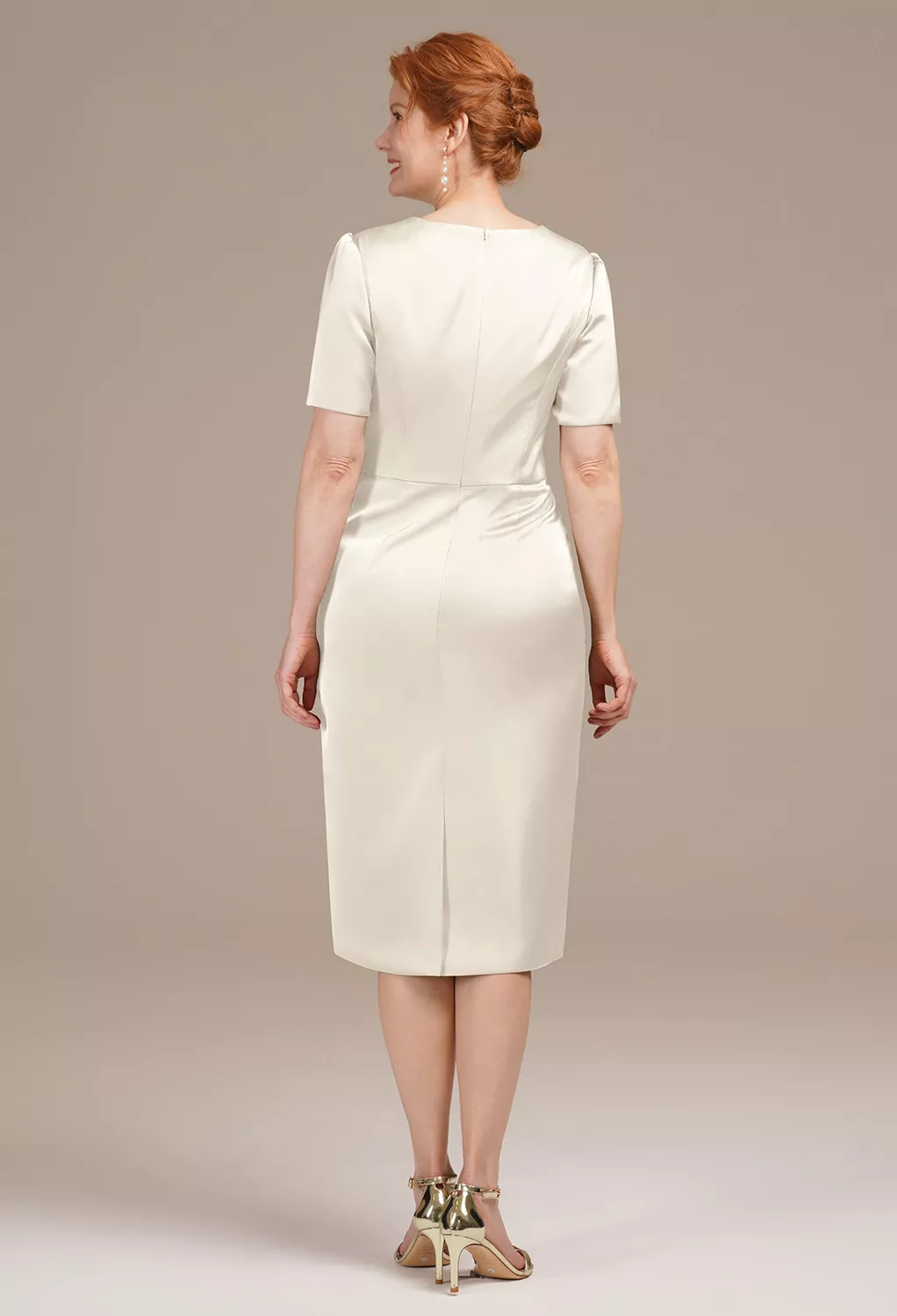 AW Ri Ivory  Mother of the Bride Dresses